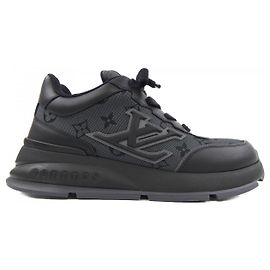 Baskets Louis Vuitton LV Classic Noir
