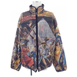 Giacca in pile Supreme Ernie Barnes Marrone Blu Giallo