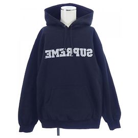 Supreme Reverse Hooded Sweatshirt Noir