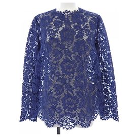 Top Valentino Blu Blu navy