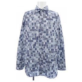 Hermès Camicia Hermes38 Marrone