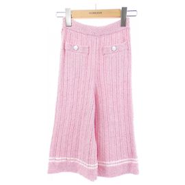 Chanel Shorts Pink Pink