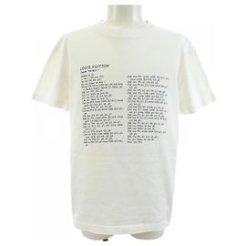 T-shirt Louis Vuitton Branco