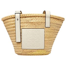 Loewe Natural palm leaf medium Basket bag Other