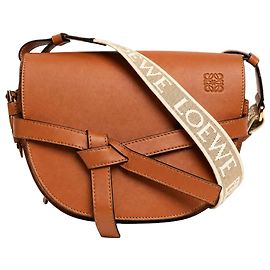 Loewe Brown leather Gate crossbody bag Other