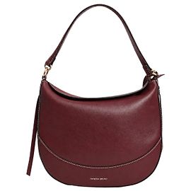 Vanessa Bruno Borsa a tracolla Daily in pelle bordeaux Altro