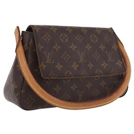 LOUIS VUITTON Monogram Mini Looping Shoulder Bag M51147 LV Otro