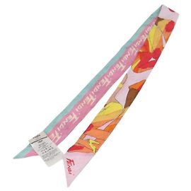 FENDI Schal Seide Multicolor Andere