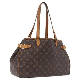 LOUIS VUITTON Monogram Batignolles Horizontal Tote Bag M51154 LV Otro