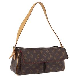 LOUIS VUITTON Sac à épaule Monogram Viva Cite MM M51164 LV Autre