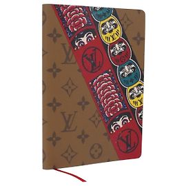 LOUIS VUITTON Monogram Kabuki Kai Eclamance Note Cover GI0233 LV Otro