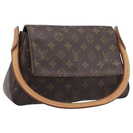 LOUIS VUITTON Monogram Mini Looping Shoulder Bag M51147 LV Andere