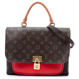 Louis Vuitton Brown Monogram Marignan Marrom