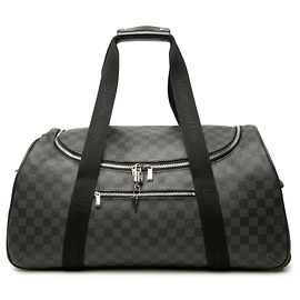 Louis Vuitton Black Damier Graphite Neo Eole 55 Nero