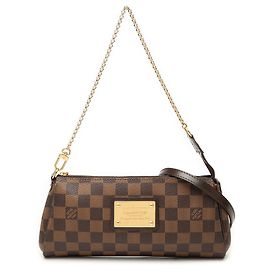 Louis Vuitton Brown Damier Ebene Eva Castaño