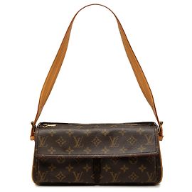 Louis Vuitton Brown Monogram Viva Cite MM Marrone