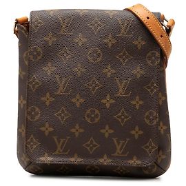 Louis Vuitton Brown Monogram Musette Salsa PM Short Strap Brown
