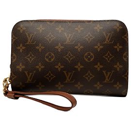 Louis Vuitton Brown Monogram Orsay Brown