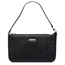 Borsa a tracolla Burberry in pelle nera Nero