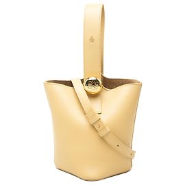 Mini Bolsa Bucket LOEWE Yellow em pele de vitelo Pebble Outro Amarelo