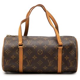 Louis Vuitton Brown Monogram Papillon 26 Marrone