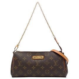 Louis Vuitton Brown Monogram Eva Marron