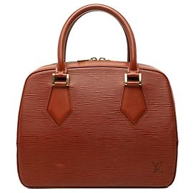 Louis Vuitton Brown Epi Sablons Marrom