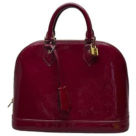 Sac à main Louis Vuitton Alma Vernis Bordeaux Bordeaux