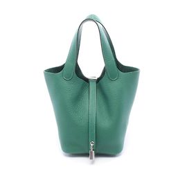 Hermès Sac Tote HERMES Picotin Lock PM Vert