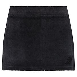 Gonna con shorts T By Alexander Wang nera in cotone Nero