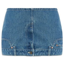 Vêtements Minifalda vaquera azul VETEMENTS Azul