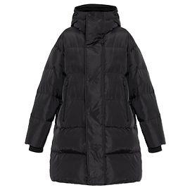 Piumino lungo nero Dsquared2 Nero