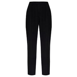 Emporio Armani Pantalones con estampado de espiga Negro
