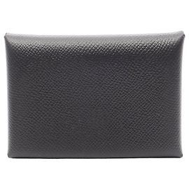 Hermès Monedero Hermes Calvi Duo Negro