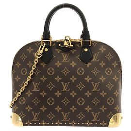 Bolsa Louis Vuitton Alma Trunk Monogram Marrom