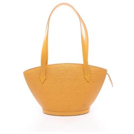 Louis Vuitton Saint Jacques Epi Handbag Yellow