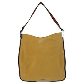 Borsa a tracolla Gucci Sherry Line Canvas Marrone Beige
