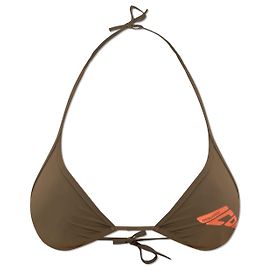 Top de biquíni Dsquared2 Verde Khaki Verde