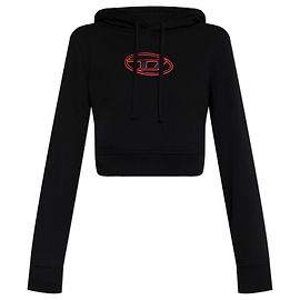 Diesel Sweatshirt 'F-SLIMMY-HOOD-OD' Noir