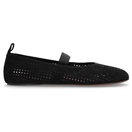 Autre Marque NEOUS Homam black leather ballet flats Black