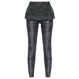 Leggings Diesel P-HOUR Noirs Noir