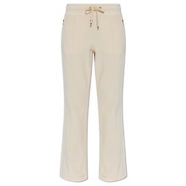 Bogner Fleecehose "Florina" Weiß Roh