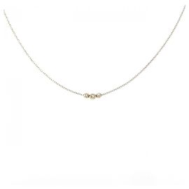 Autre Marque Colar Cocoshnik K10YG Gold Dourado