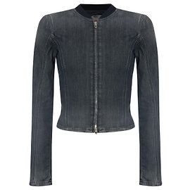 Diesel Giacca in denim `DE-GARY-D` Grigio