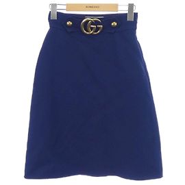 Falda Gucci Azul