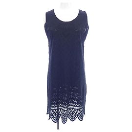 Autre Marque Plisseekleid PLEATS PLEASE Schwarz