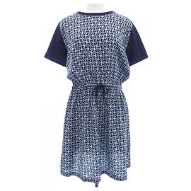 Vestido Louis Vuitton Negro Otro