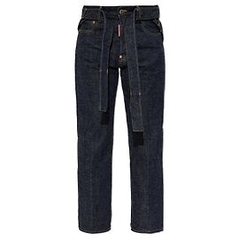 Vaqueros Dsquared2 X MAGLIANO Azules de Algodón Regular Fit Azul Azul marino