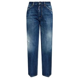 Jeans Boston Dsquared2 bleu en coton Bleu Bleu Marine