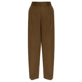 Pantaloni cargo Dsquared2 in cotone verde Verde